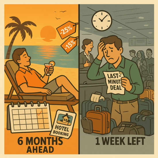 I book trips