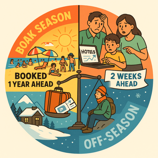 Seasons of Planning: Peak vs. Off-Peak